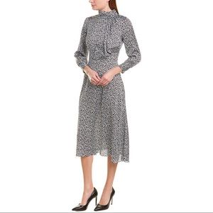 NWOT Alexia Admor Leopard Midi Dress